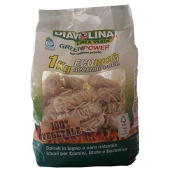 vendita online Diavolina ecoricci sacchetto da 1 kg. Accessori e ricambi per barbecue Diavolina